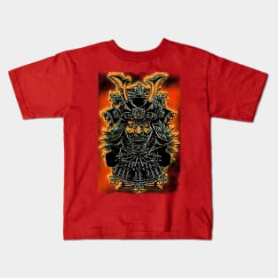 Samurai spirit Kids T-Shirt